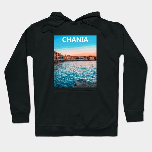 Chania Hoodie by greekcorner